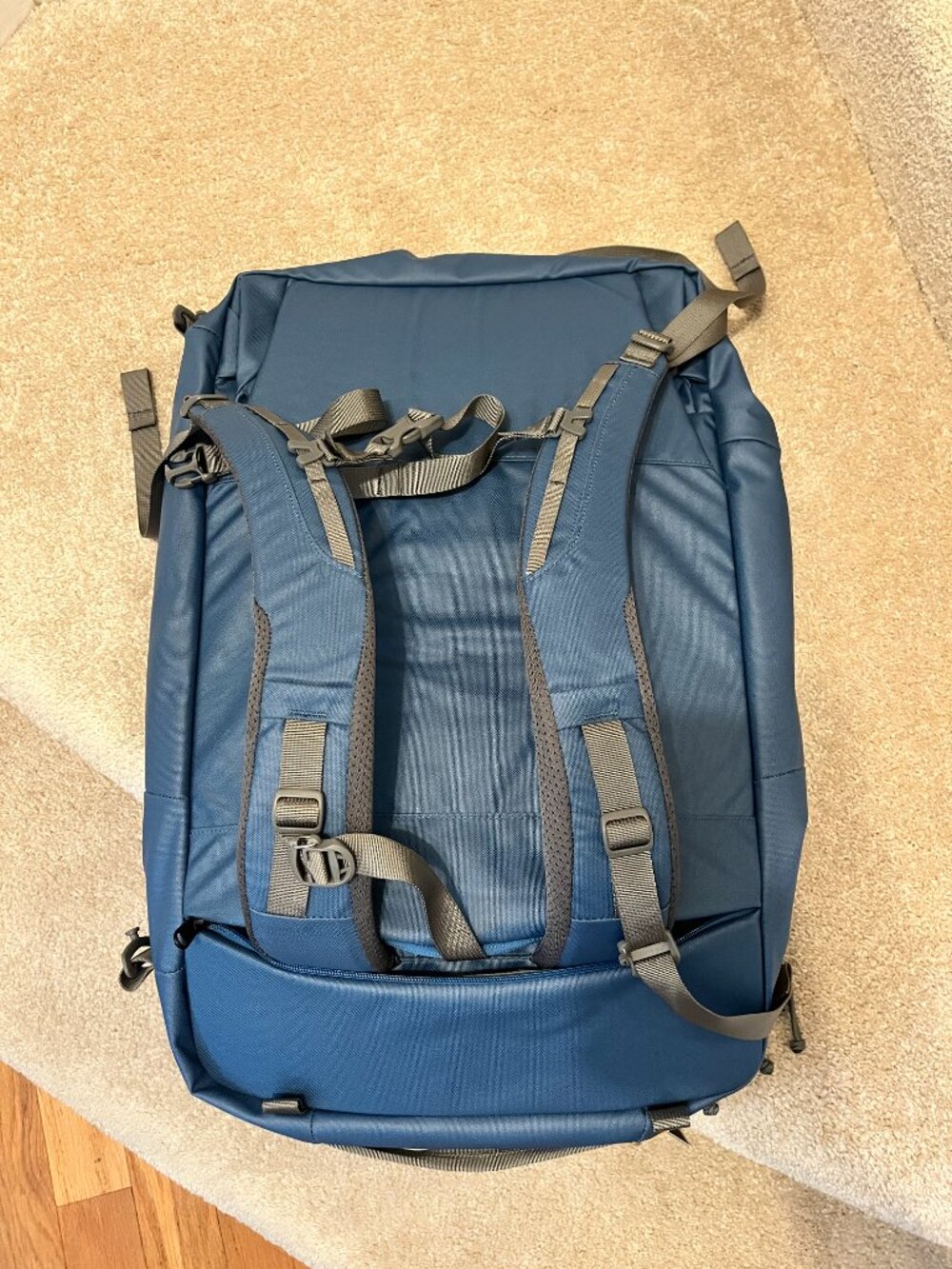 Mystery Ranch Mission Rover 45 Backpack Pacific Blue Pack Suitcase Duffel NEW - Picture 13 of 13